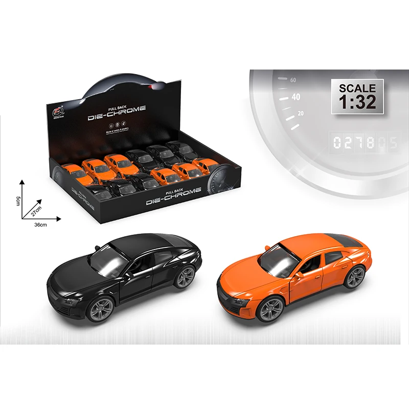 New Arrival 1:32 friction car toys Simulation diecast toys Alloy cars pull back diecast car model vehicle