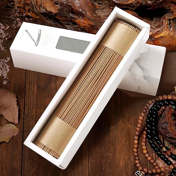 Scented Agarwood Sandalwood Raw Nag Champa Oud Incense Stick Unscented Incense Sticks Scented Fragrances