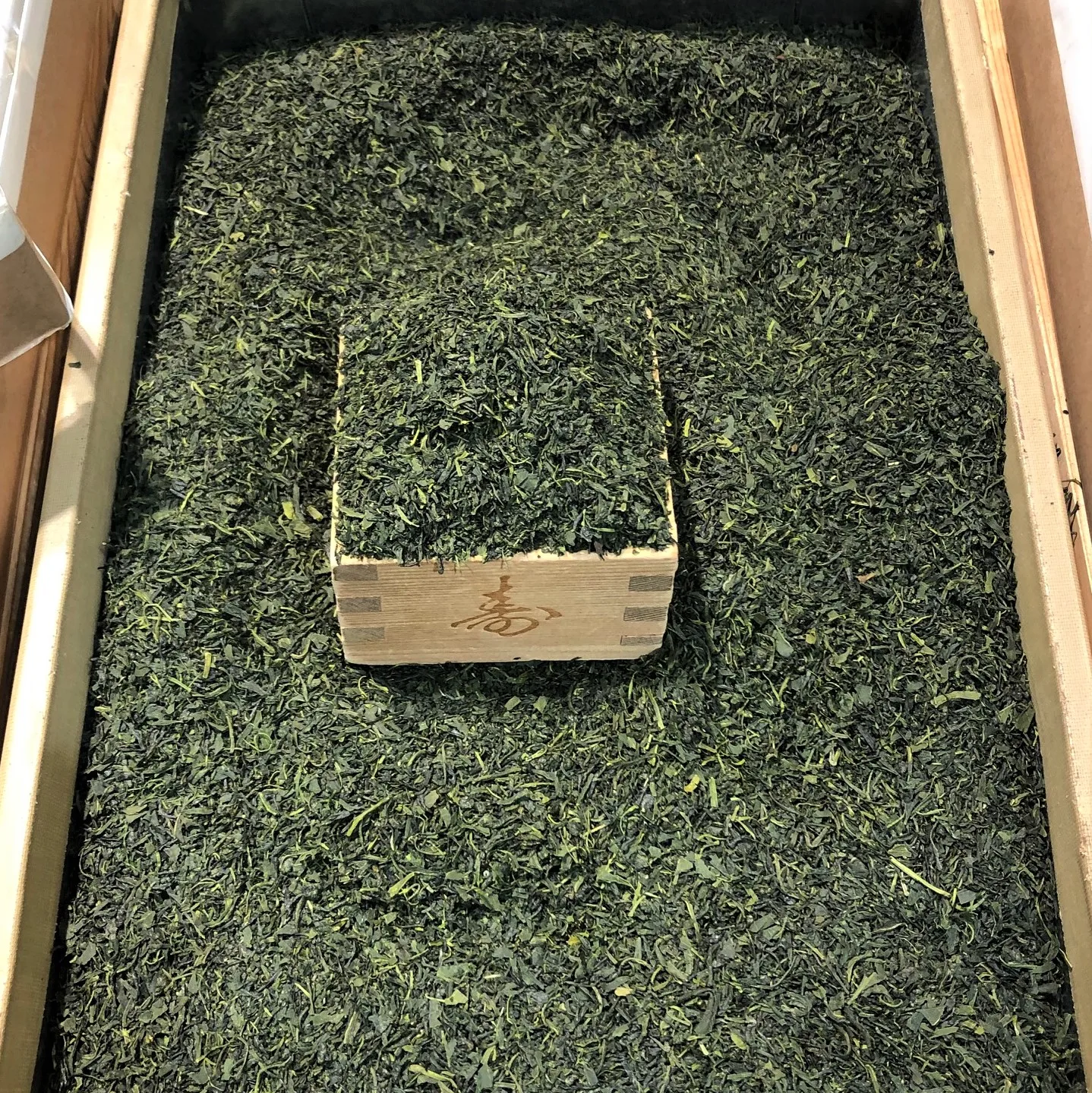 
Bagged citrus yuzu green tea matcha Japanese for refreshment 