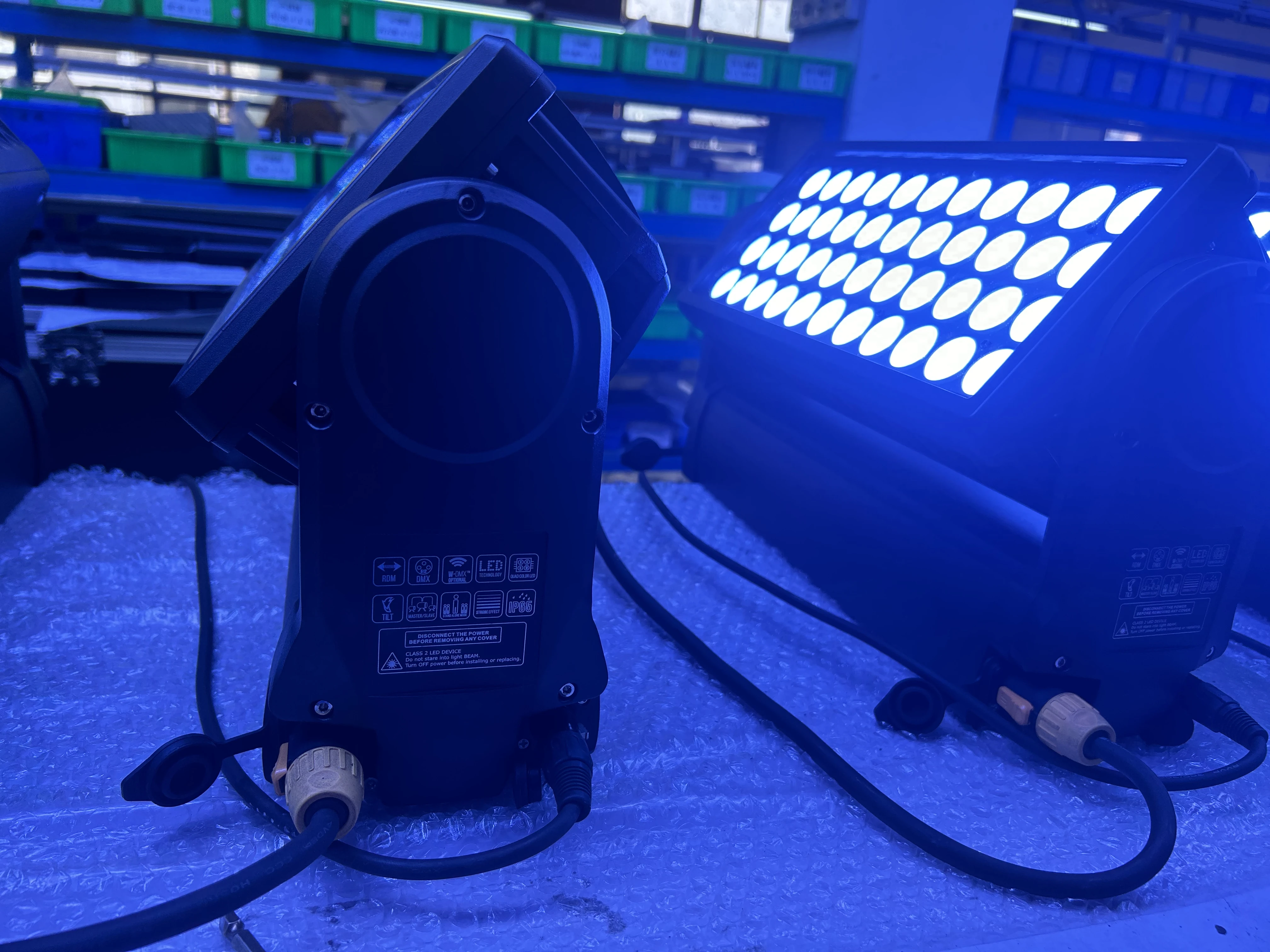 city light IP65 waterproof led wash moving head light 44x10w 4in1 RGBW outdoor led wall washer light