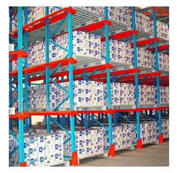 Customized Assemble Type Drive In Multi Layer Adjustable Shelves Warehouse Storage Rack