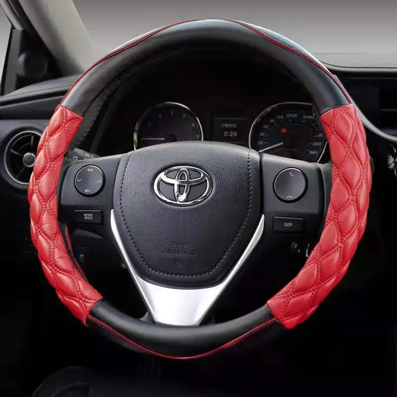 
Car Accessories Auto Cover For Steering Wheel 
