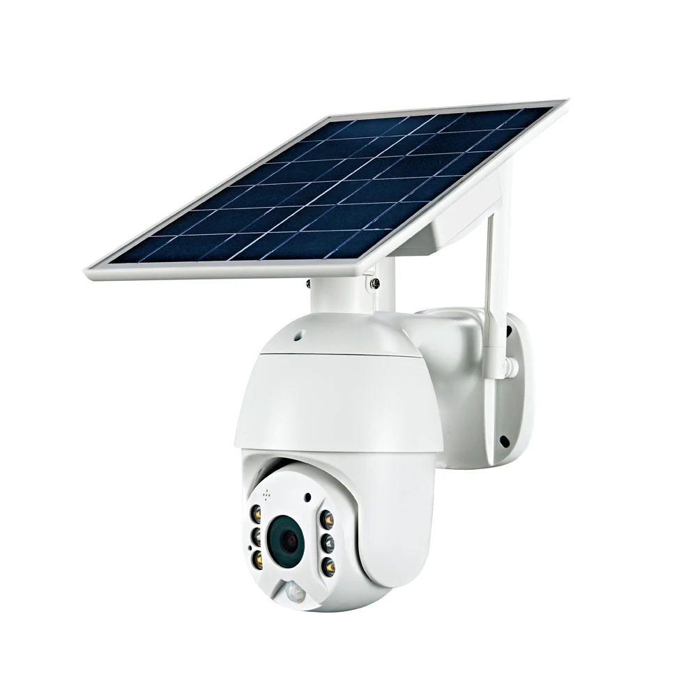  Go tech Movimiento PIR 1080P Camara Solar