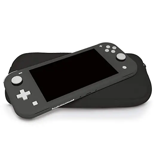 Fashion printed neoprene shockproof protective storage zipper game case / bag / purse / pouch for switch or NS