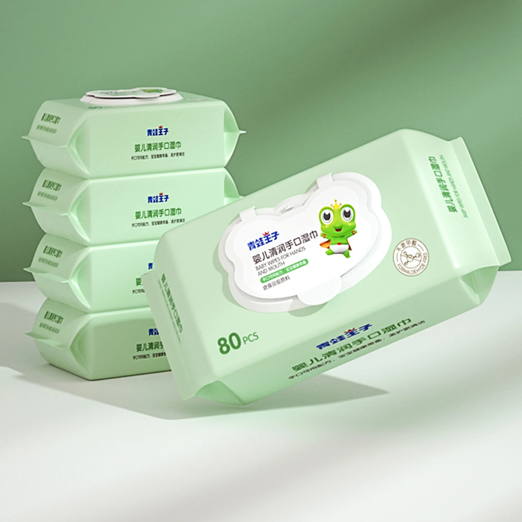 Unscented Diaper Wipes Formulated with Plant Derived Ingredients Baby Wipes