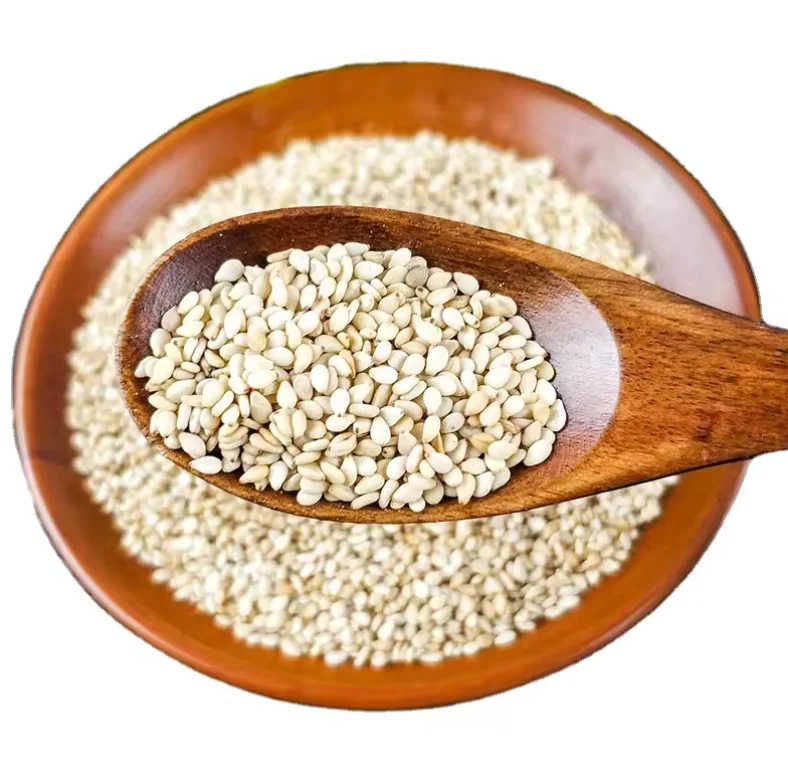 Семена белого кунжута 100% натурального Жареного Кунжута