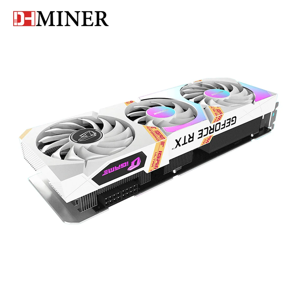 iGame GeForce RTX 3060 Ti Ultra W OC 1770Mhz 8GB 256 bit GDDR6 NON LHR Graphics Card RTX 3060 TI