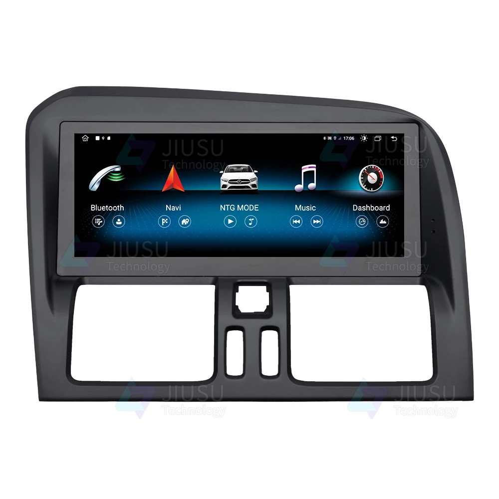 Автомагнитола на Android 10 GPS навигация DVD-плеер стерео мультимедийная аудиосистема Для Volvo XC60 2009 2010 с Carplay DSP DAB