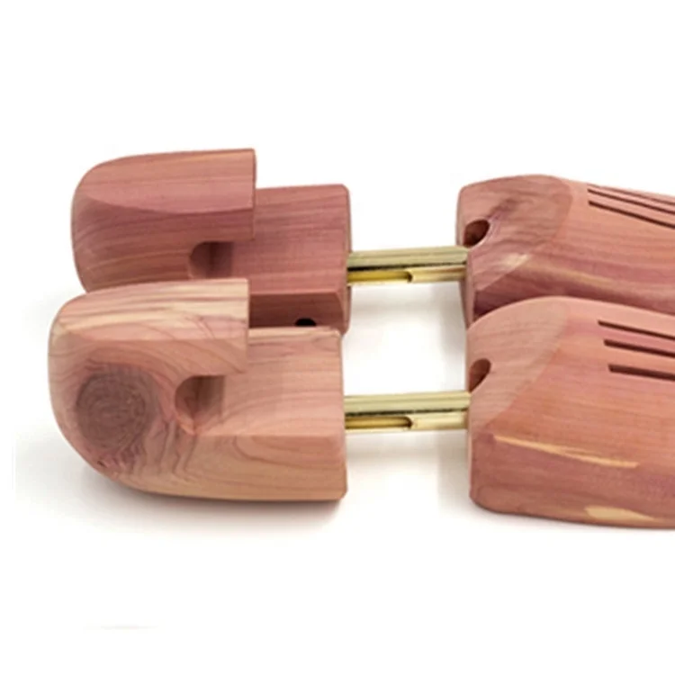 LM005C-1 Ароматические Регулируемый красного кедра деревянные обувные колодки выдвижной анти-морщинки разнашиватель обуви кедр, оптовая продажа