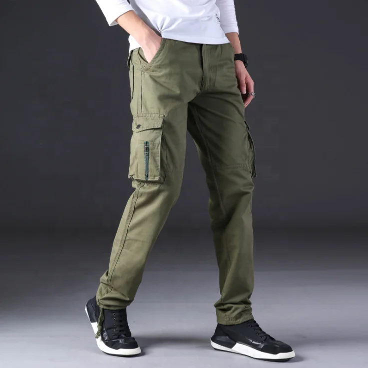 
High Quality Men Cargo Pants Joggers Sports wear Custom Tammy Cargo Pants Printed Cargo Pants Tactical Pantalones deportivos 