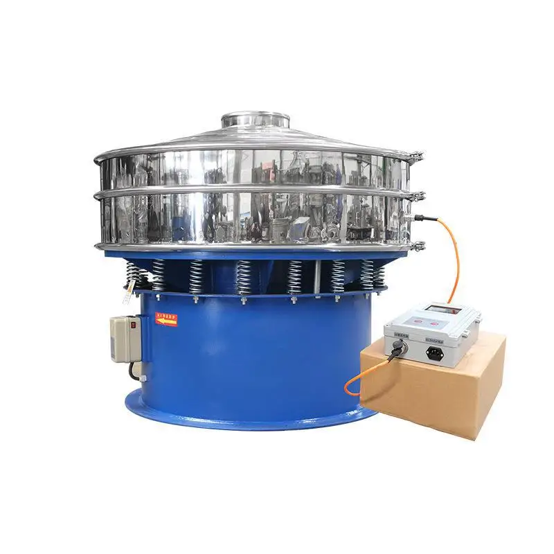 Wheat powder/starch ultrasonic rotary vibrating separator/ultrasound sifter
