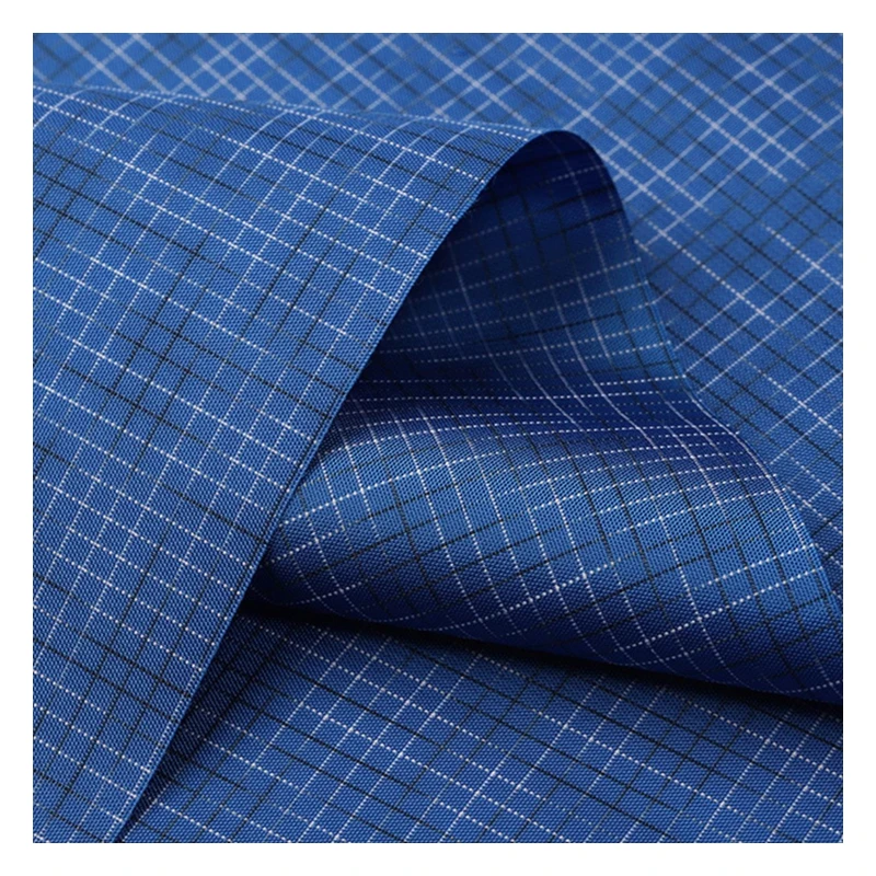 pu coated two tone 100% polyester 300d ripstop cationic oxford fabric