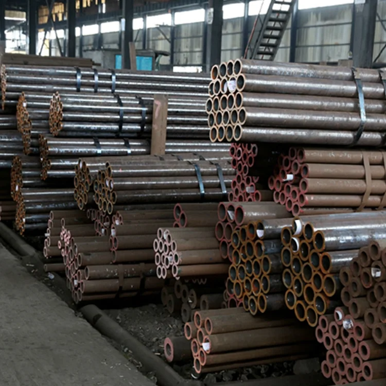 Full range of sizes can be customized Seamless Carbon pipes Mild Low Alloy Seamless steel tubes