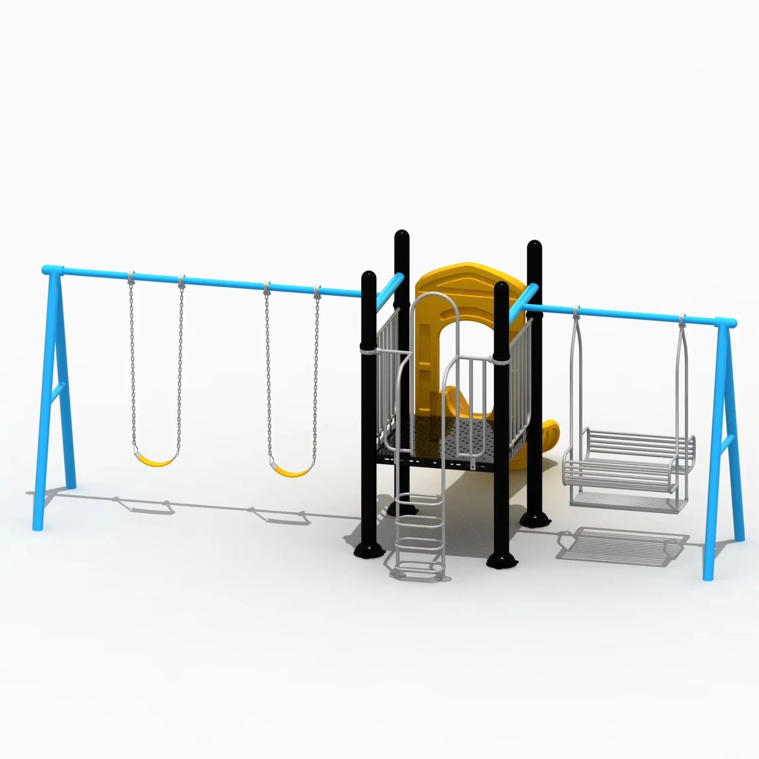 Kids Swing Camping Area Occasion Export Manufacture For Children Playground Outdoor Swings Made in Wenzhou