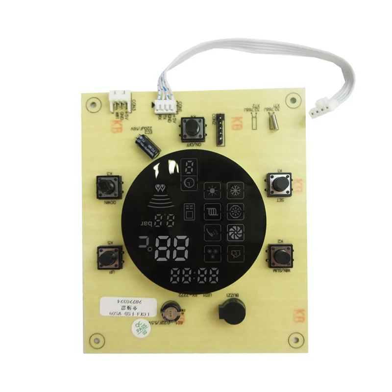 gas water heater gas boiler control panels LCD touch panel display