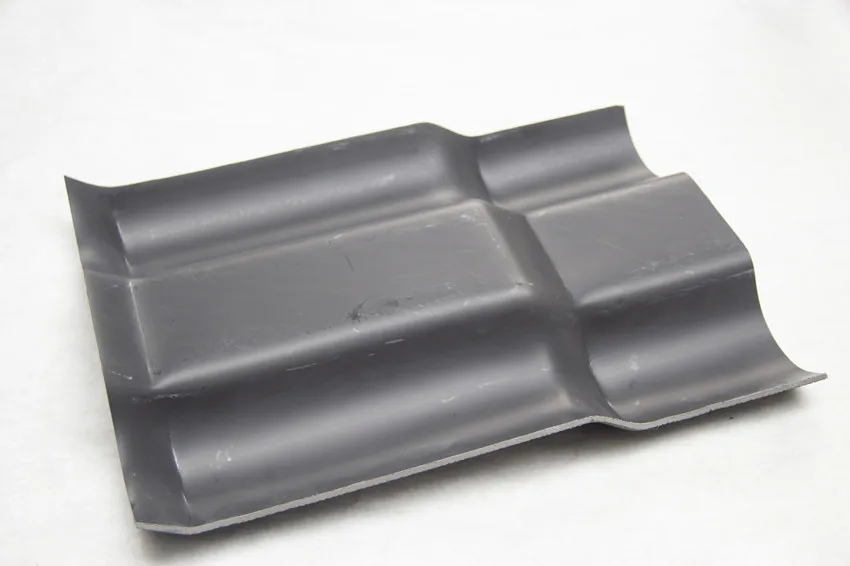 Fire resistance ASA resin roof tile pvc roof upvc sheet