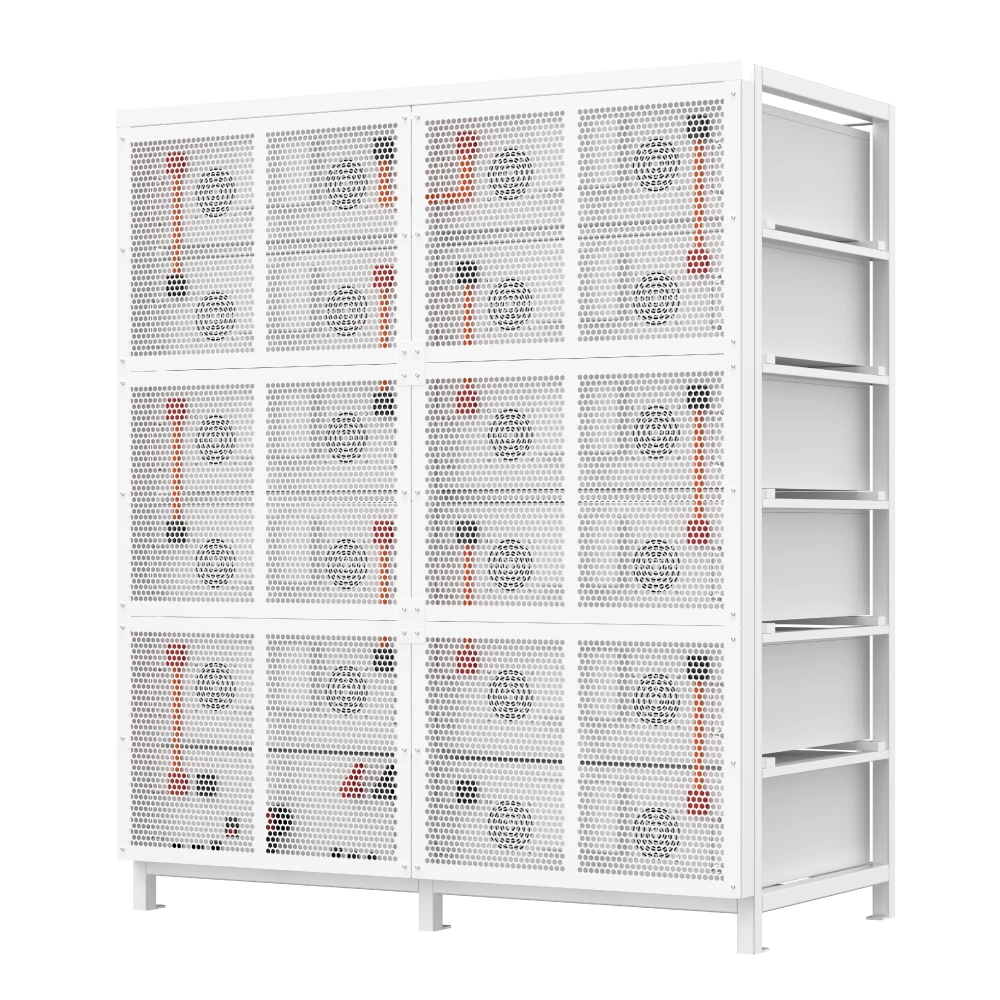 Sunark 280Ah Lifepo4 Batteries Bess Container 768V 215Kwh High Voltage Energy Storage Container Battery With Bms