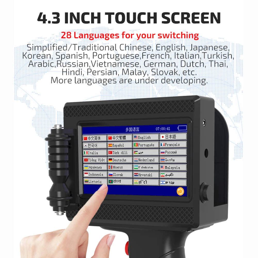 Best Quality Expiry Date Code  packaging machine date handheld inkjet printers