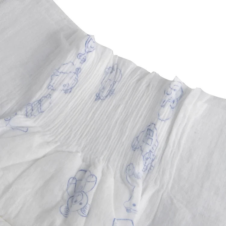 High Quality Adjustable Nappy Organic Cotton Bulk Disposable Baby Diaper