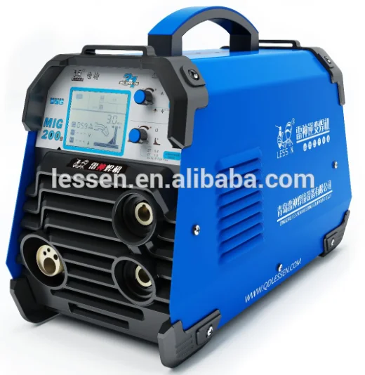 Qingdao wholesale welder maquina de solda MIG TIG MMA 3 IN 1