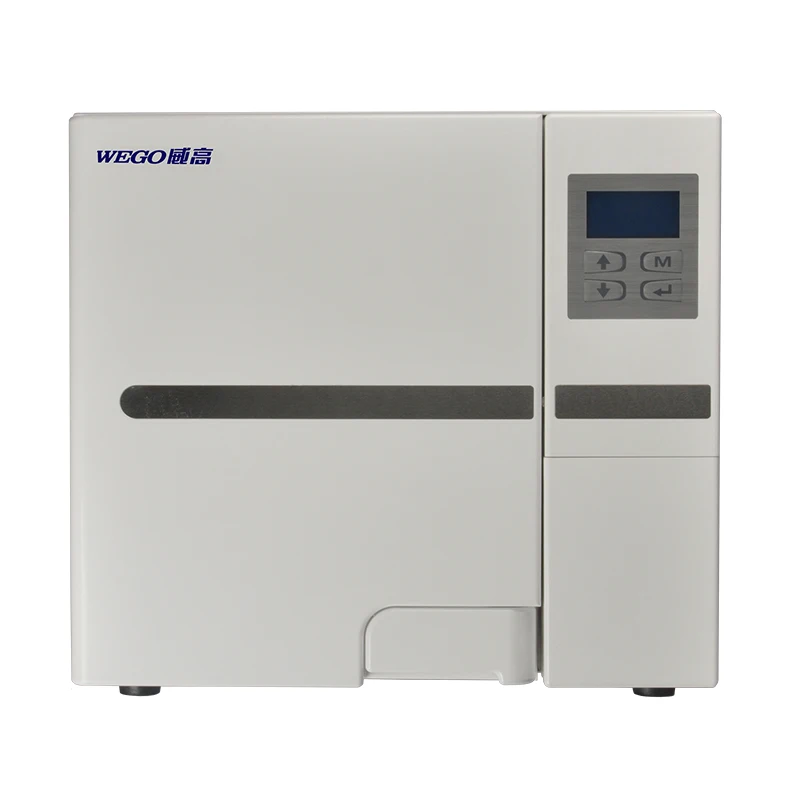 WEGO 23L одобренный CE портативный стоматологический паровой автоклав класса B, медицинский стоматологический автоклав