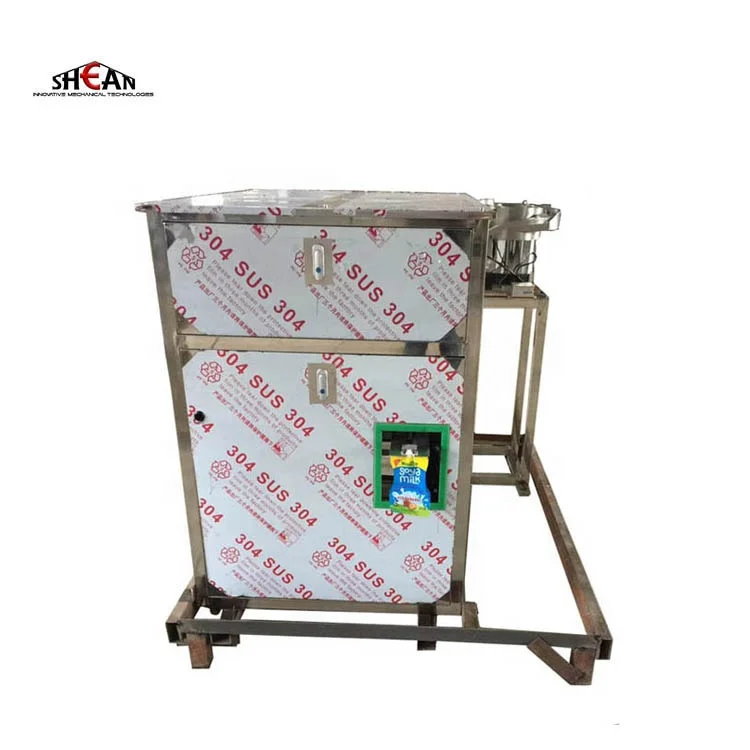 автоматическое разливочный станок для розлива и укупорки воды напиток молока в стоящий мешок