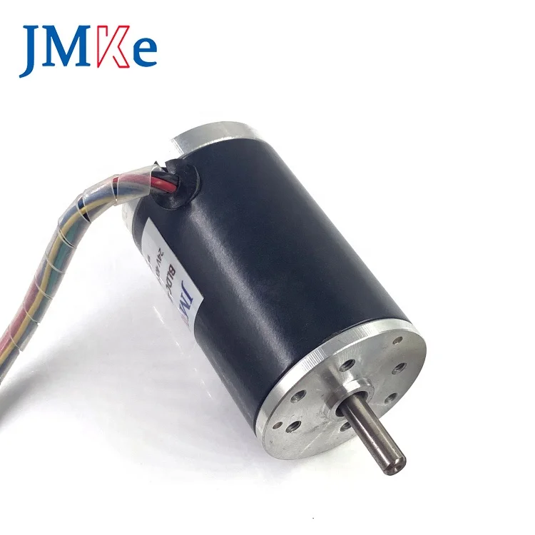 JMKE High torque dia 45mm Dental Brushless Micro 24V BLDC DC Motor 3000rpm