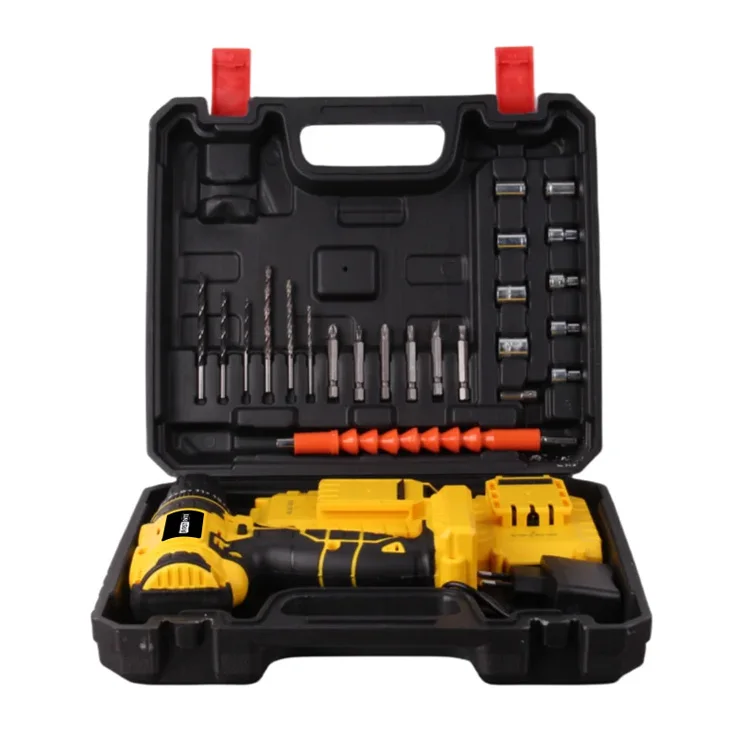 High Power Woodworking Power Tools 20V Li-Ion Battery Cordless Drill For Home Maintenance