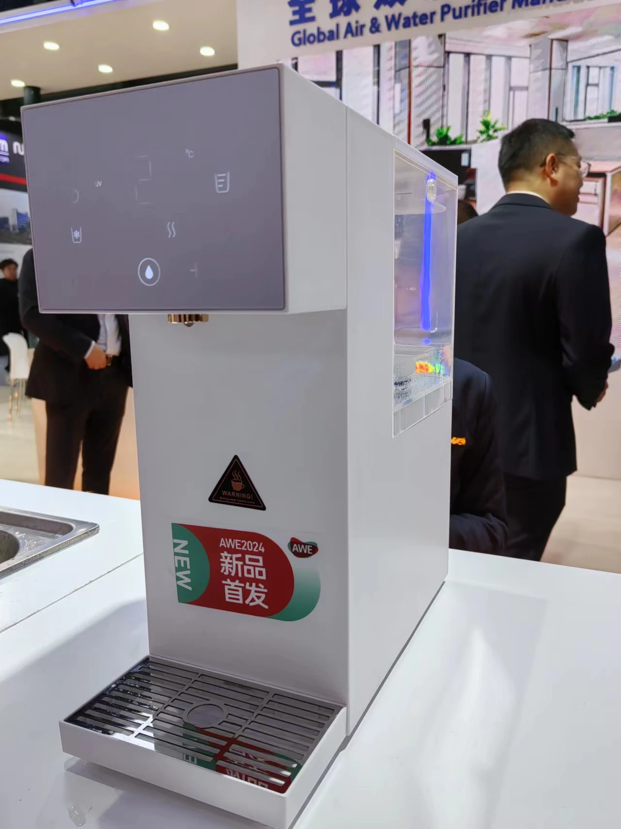 Automatic Dispenser Hot And Cold Water Dispenser With Filter Water Purifier for office home hotel commercial