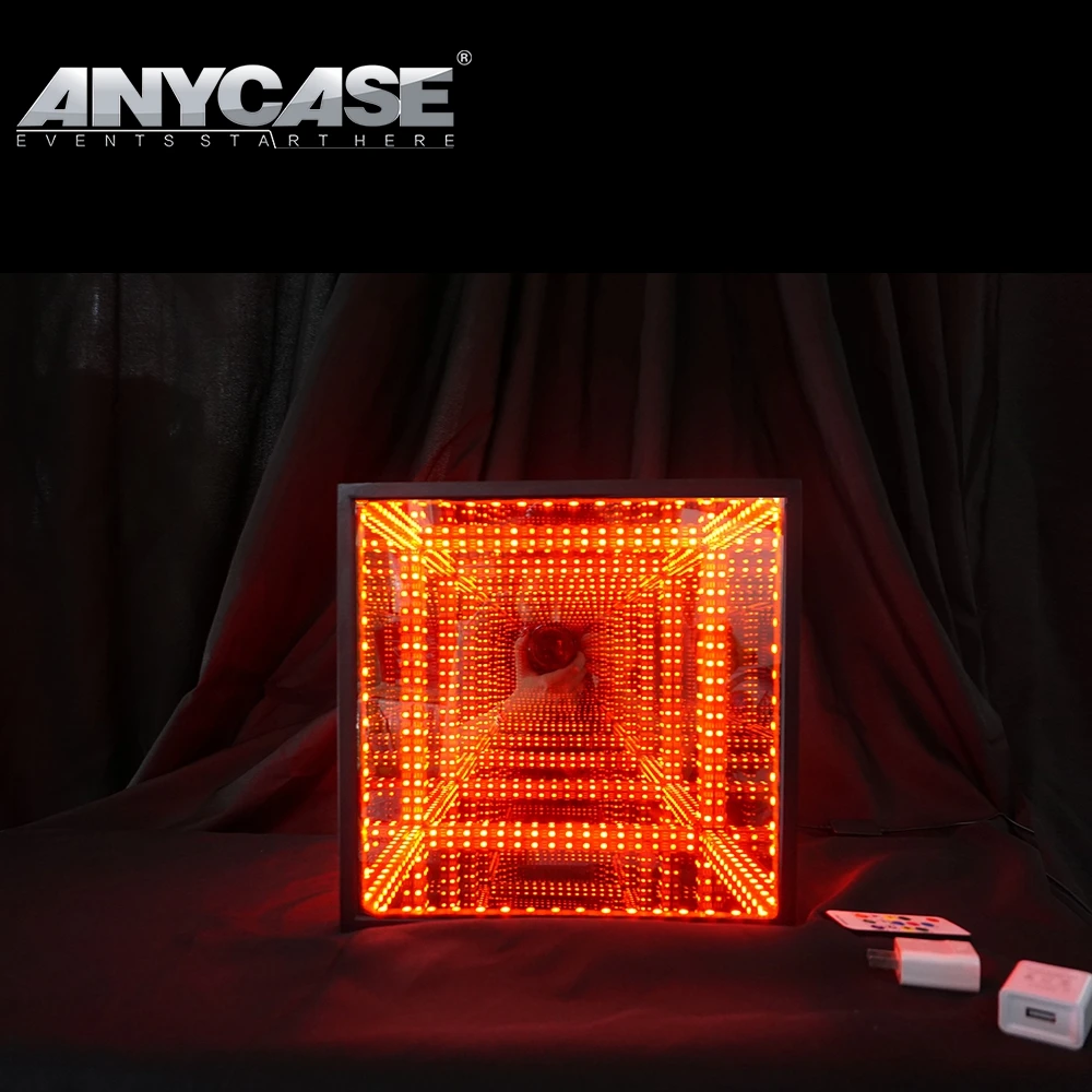 Discounting RGBW Battery Operate Garden decoration lights bedroom led hyper cube for weddings