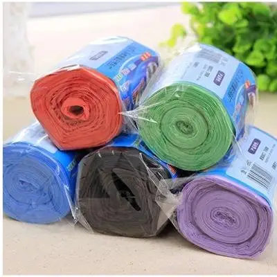 cheap biodegradable plastic recycled garbage bag on roll