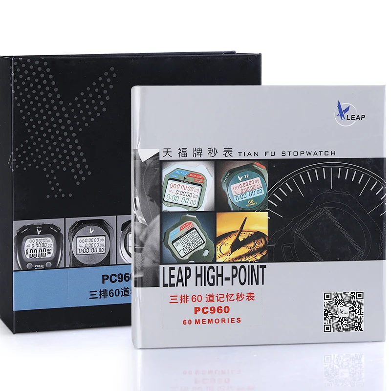  TianFu PC960 три ряда 60 памяти цветной экран электронный секундомер Водонепроницаемость в течение всего срока эксплуатации фитнес спортивных соревнований