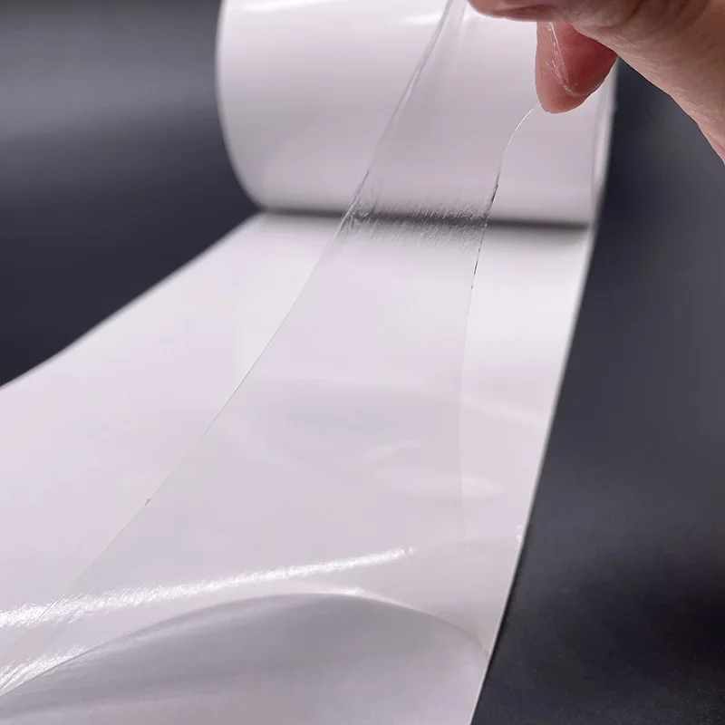 non- substrate transparent double sided adhesive tape conductive acrylic conductive adhesive tape