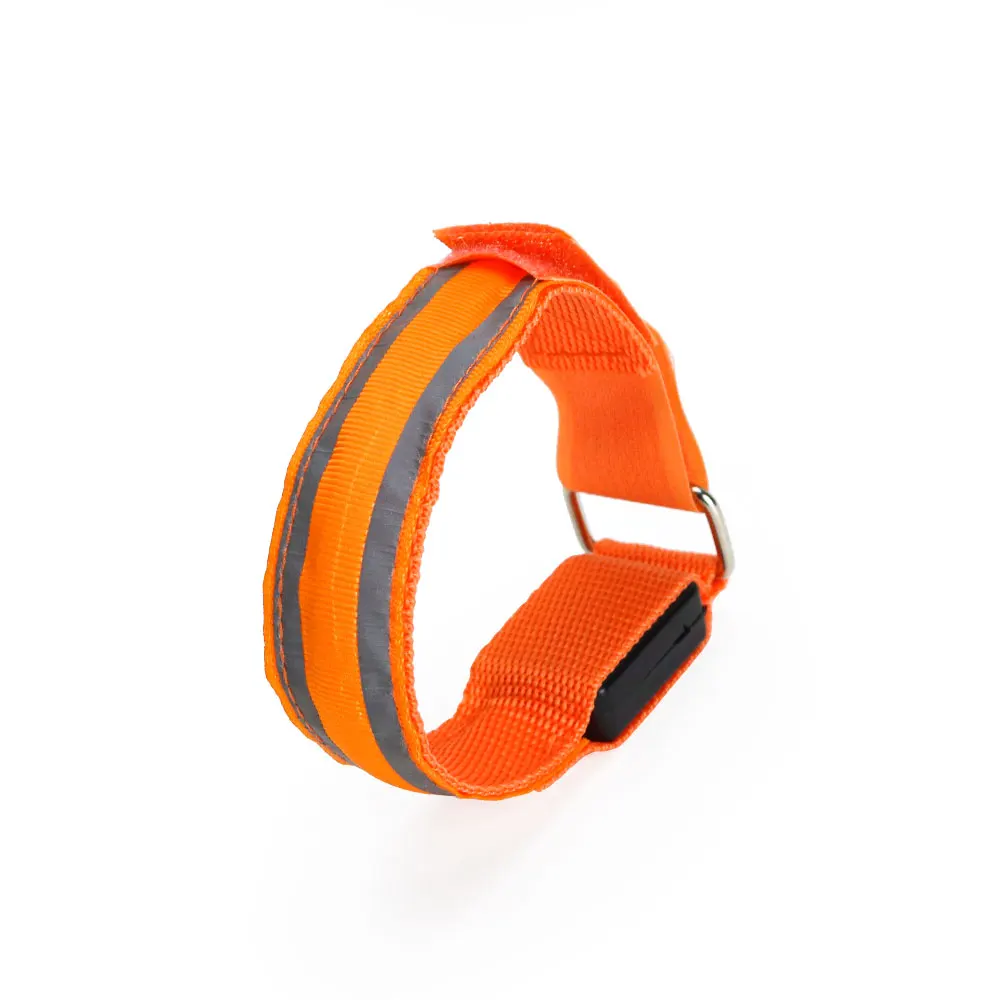 Cycling Glowing LED Bracelets scooter Party Walking Camping  Reflective LED Armband  belt  Outdoors light up arm band