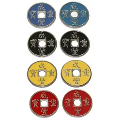 Custom Wholesale Chinese Coin Suit Magician Magic Props Chinese Coin