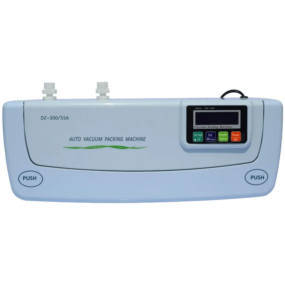 
ShineYe fully automatic DZ-300 Automatic Vacuum Sealer Machine for Rolls Plastic Bag Vacuum Sealing Machine 