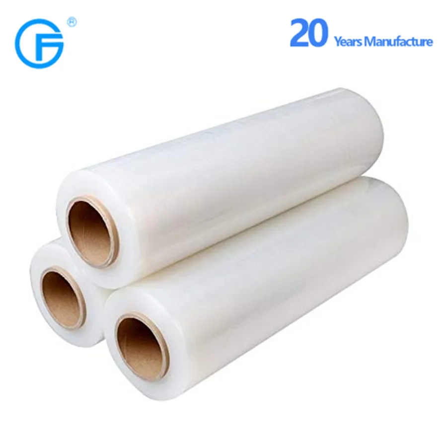 Moisture Proof Feature and Soft clear cast pe film stretch