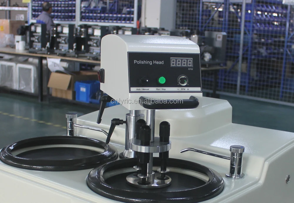 MPS-2250X stepless speed changing automatic metallographic grinding polishing machine