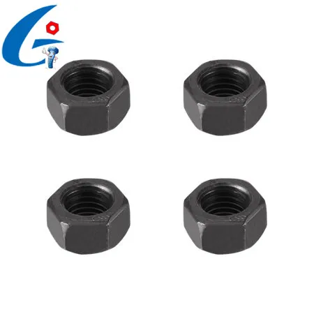 
Steel Black Oxide Finish Hex Head Nuts M6-M80 