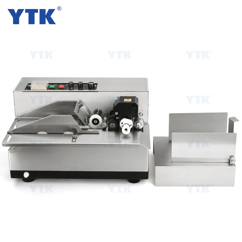 
Automatic Dry Hot Solid Ink Roller Date Coding Machine For Batch Foil 
