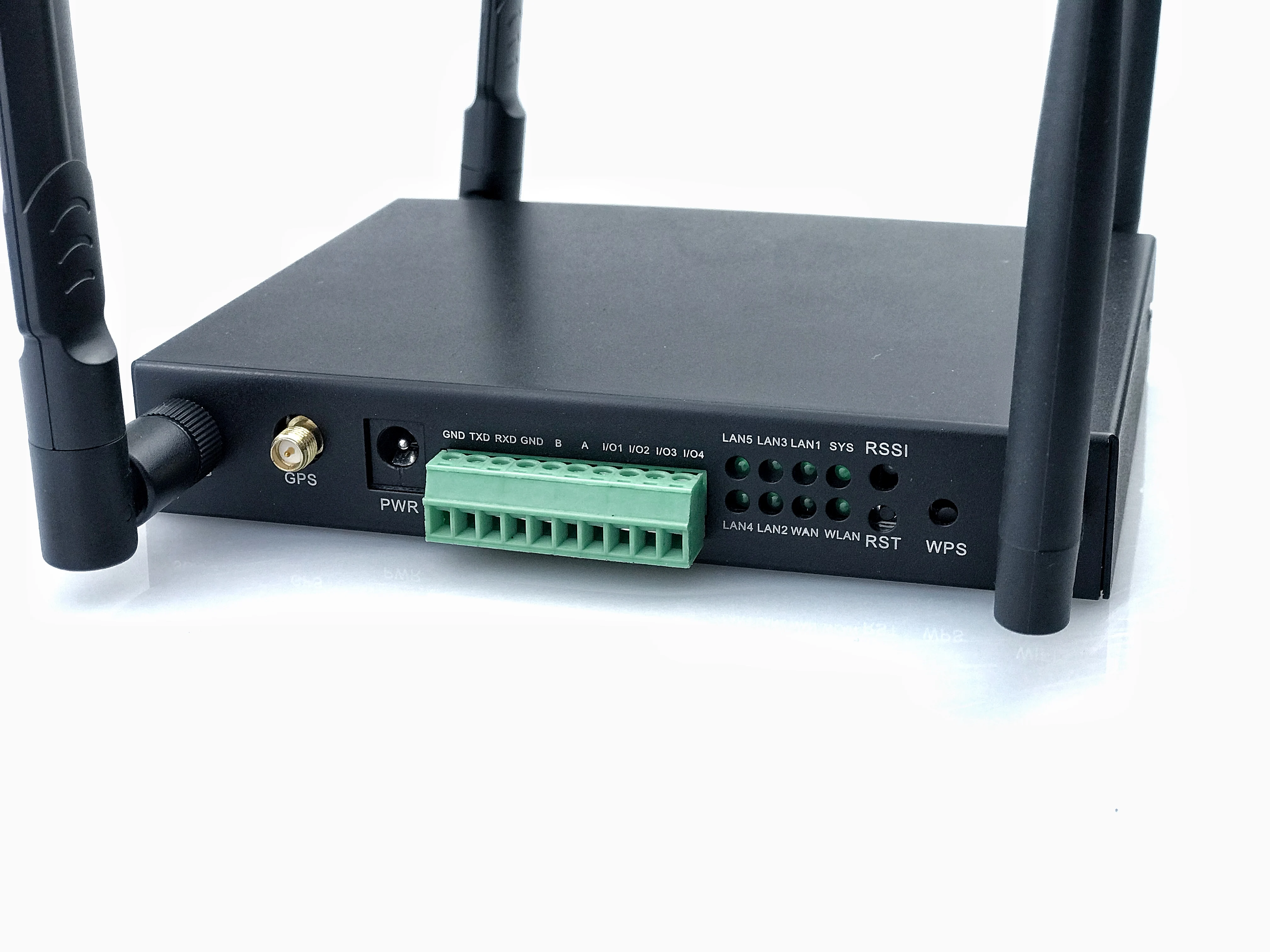 HDRM200 IOT 5g 4g Lte  CAT4 CAT6 CAT12 CAT 20 Industry wifi Router with 4 high speed  LAN Ports  and 1 WAN port