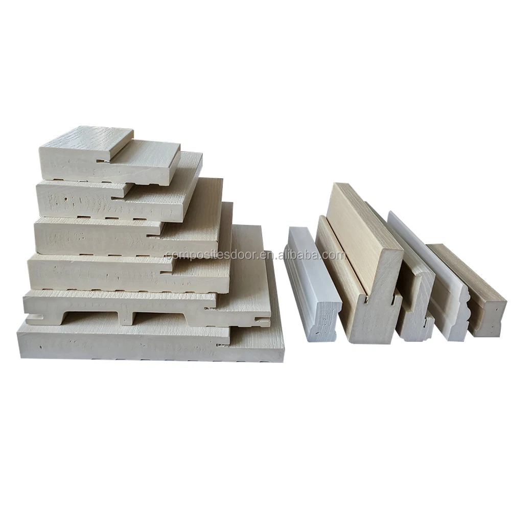 USA standard WPC PVC door frame brick mould