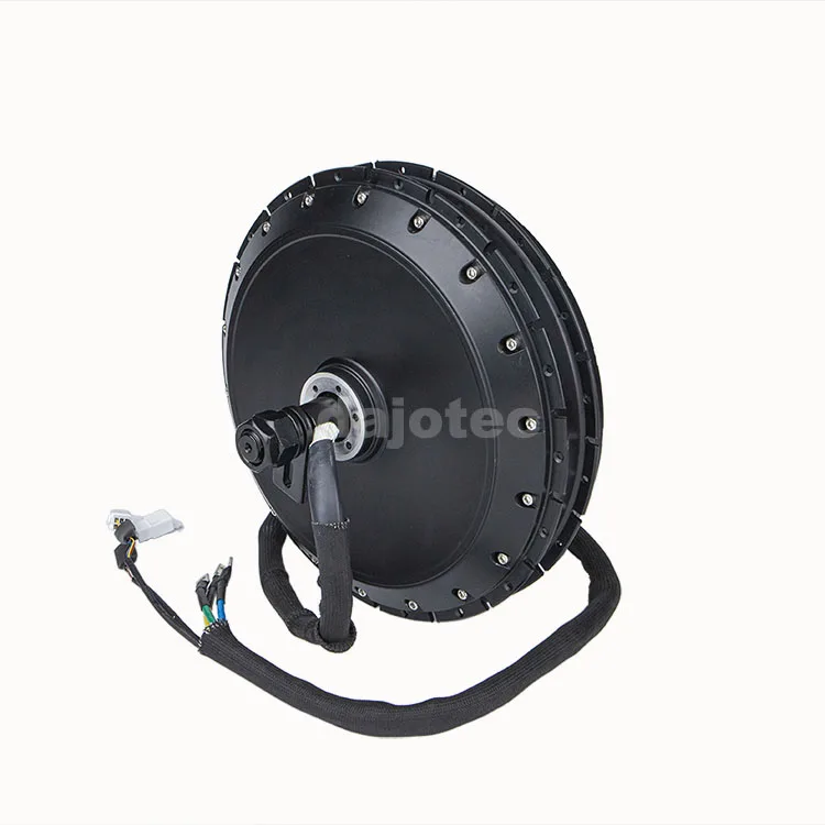 QS273 motor 8000w/12000w/15000w Hub Motor Electric Motorcycle Conversion Kit