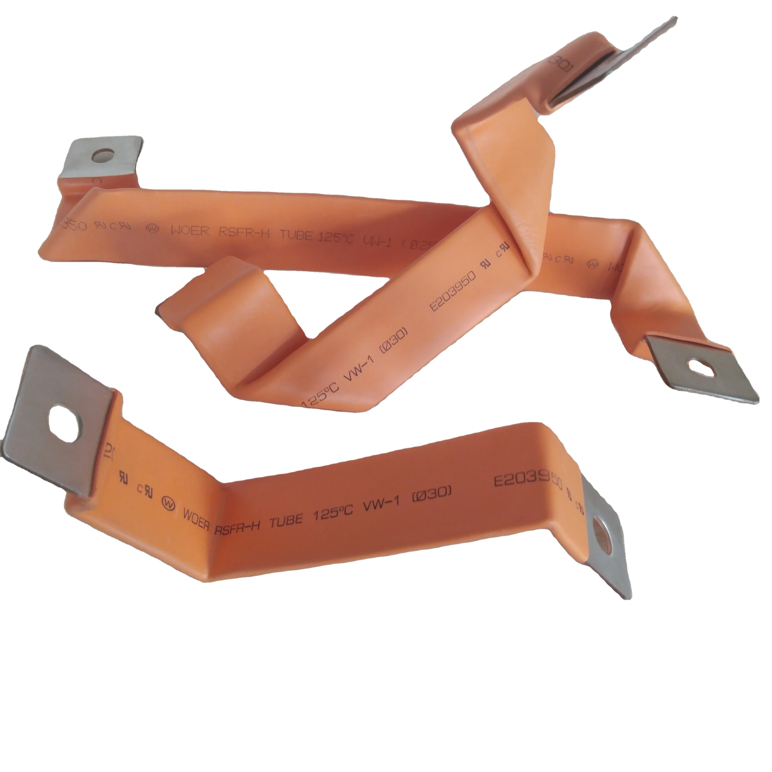  China manufacturer hot sales insulated copper flexible busbar for Power