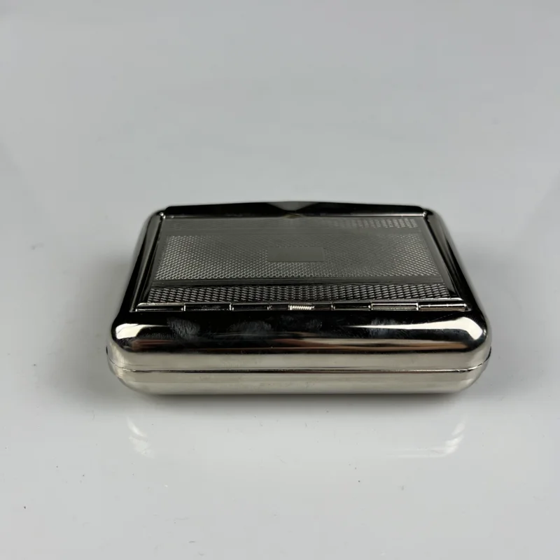 Wholesale High Quality Hot Selling Lightweight Portable Plating Cigarette Cartridge Waterproof Cigarette Case