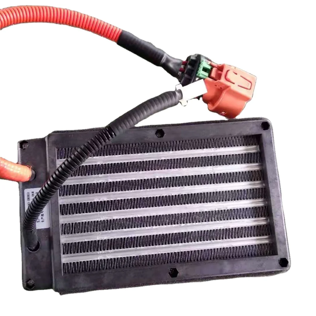 PTC heating parts with wire for bus air-conditioner
