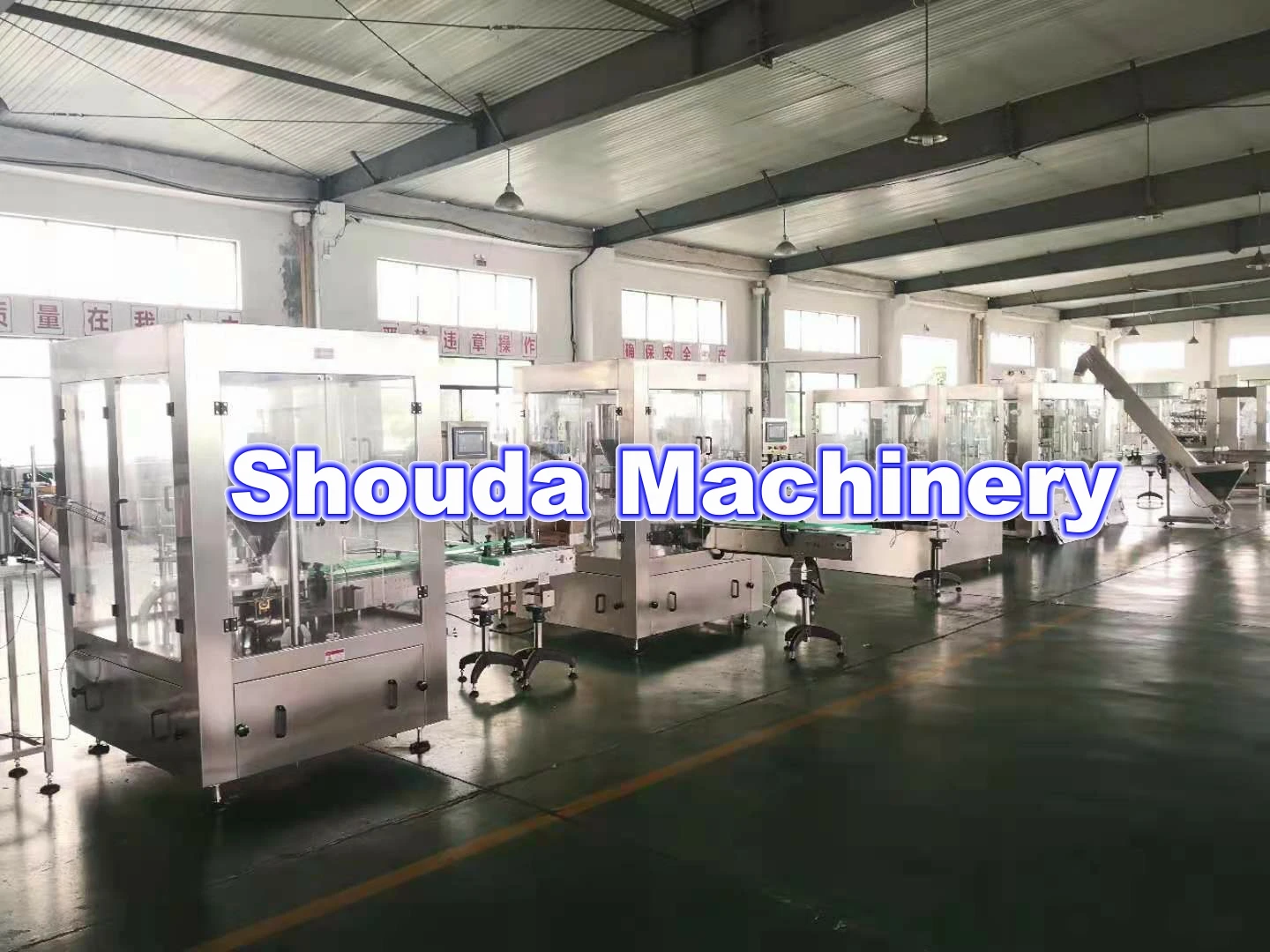 automatic grease bottling production line