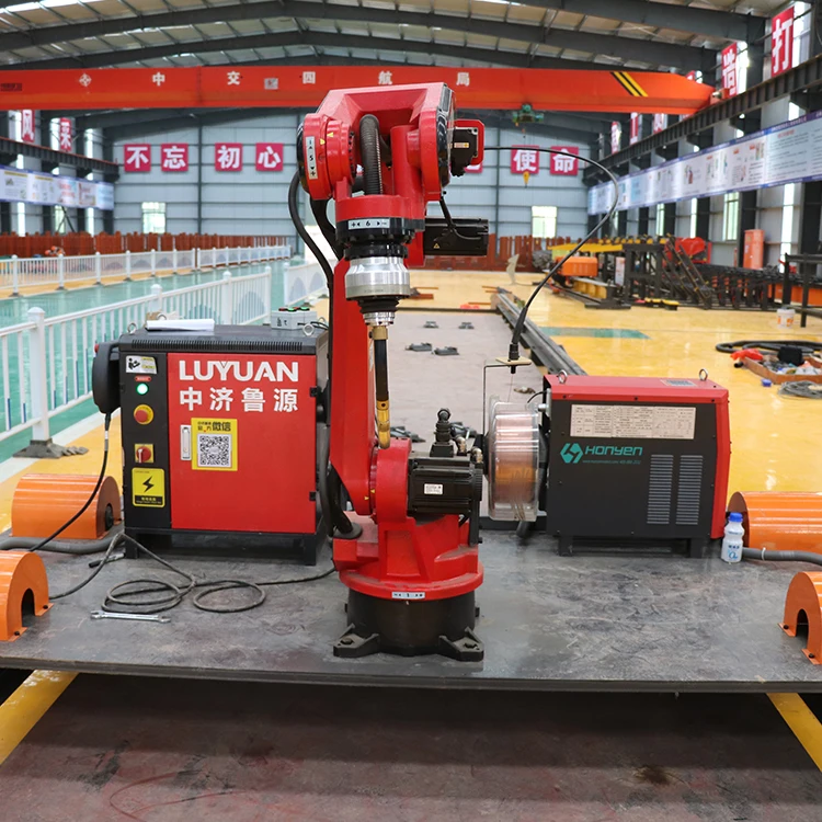 6 Axis MIG Welding Robot /welding robot machine