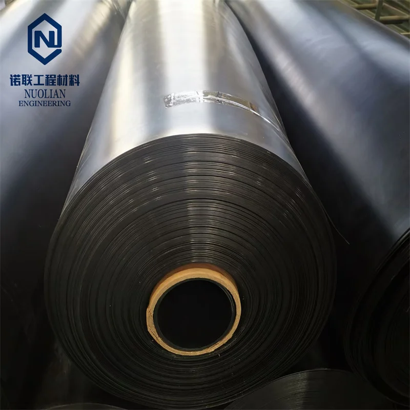 Geomembrane, HDPE impervious membrane for landfill with good chemical resistance , GEO impervious membrane