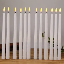 LZ001 Long pillar remote control led candles wedding and party table decoation led candle light